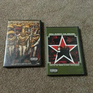 Rage Against the Machine 2 DVD Bundle